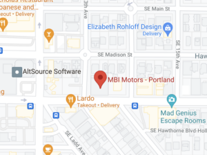 google maps listing